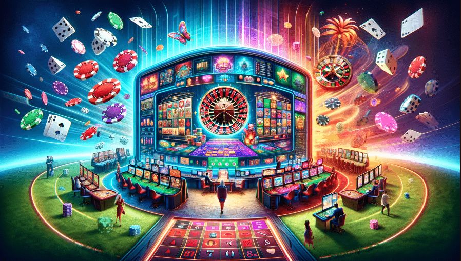 ROYALE BET آن لائن کیسینو میں کھیلنے کی وجوہات